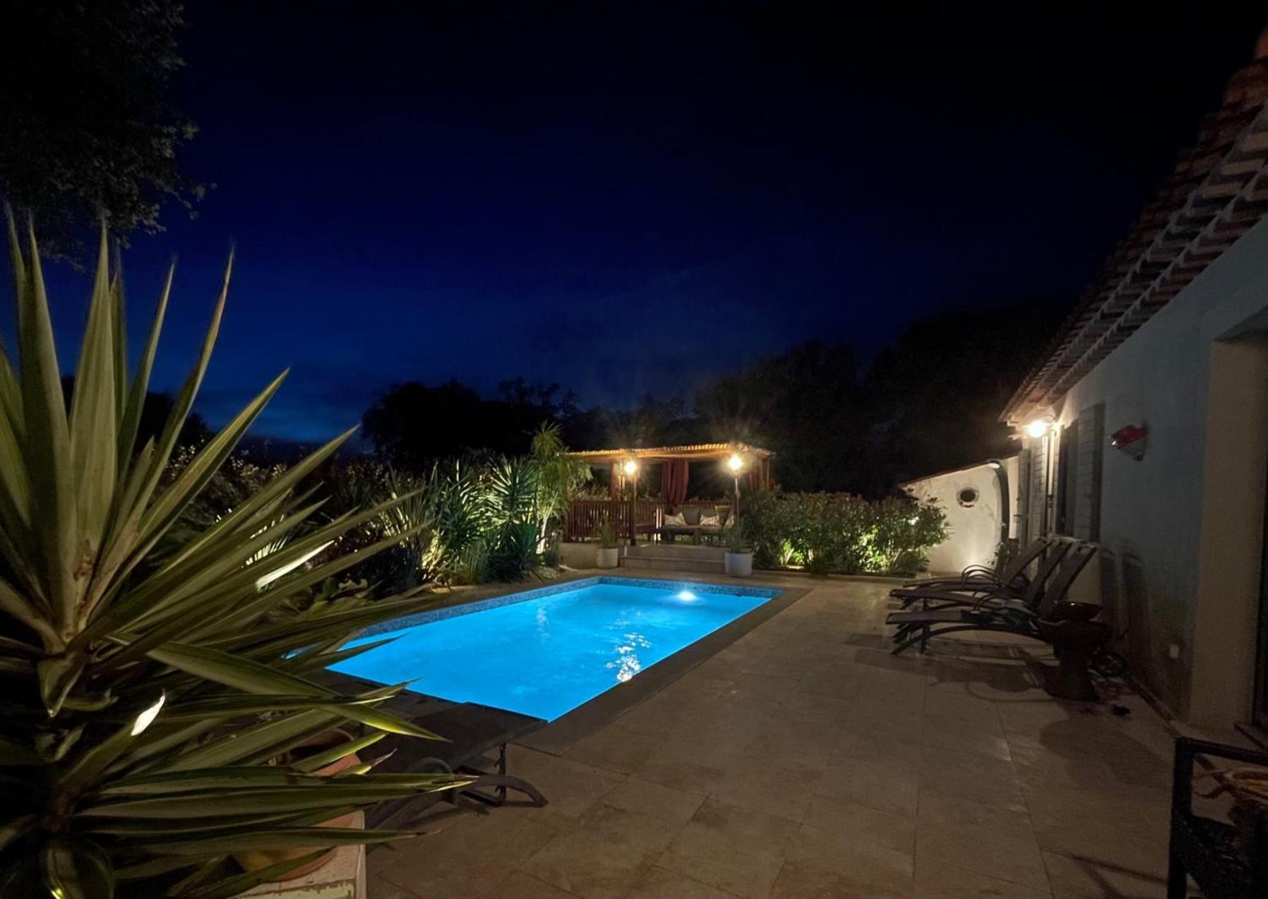 Villa Soanne Bagnols-en-Foret Ngoại thất bức ảnh